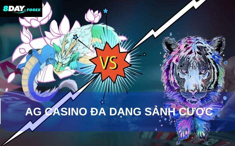 Rồng Hổ là tựa game được yêu thích tại sảnh AG Casino