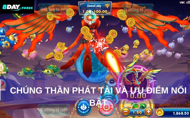 Chúng Thần Phát Tài 8Day có nhiều ưu điểm