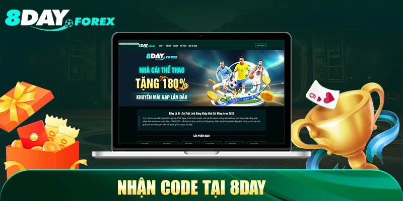nhận code 8day