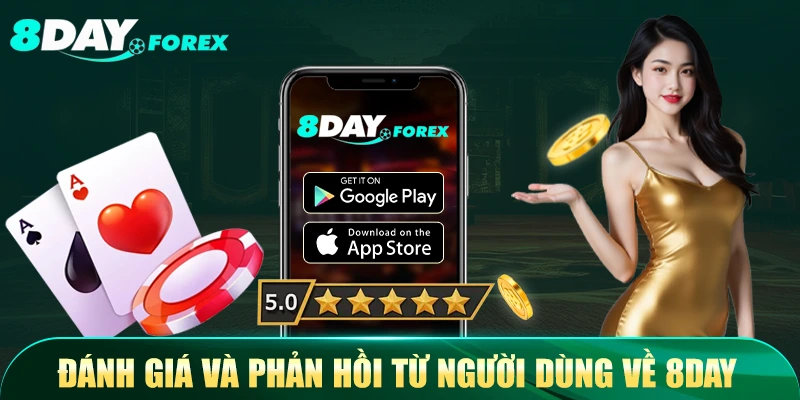 Đánh giá và phản hồi từ người dùng về 8Day