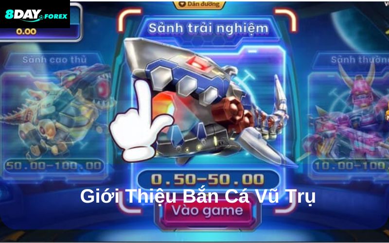 Giới thiệu game bắn cá vũ trụ
