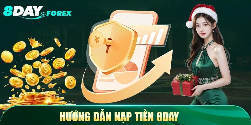 Hướng dẫn nạp tiền 8Day