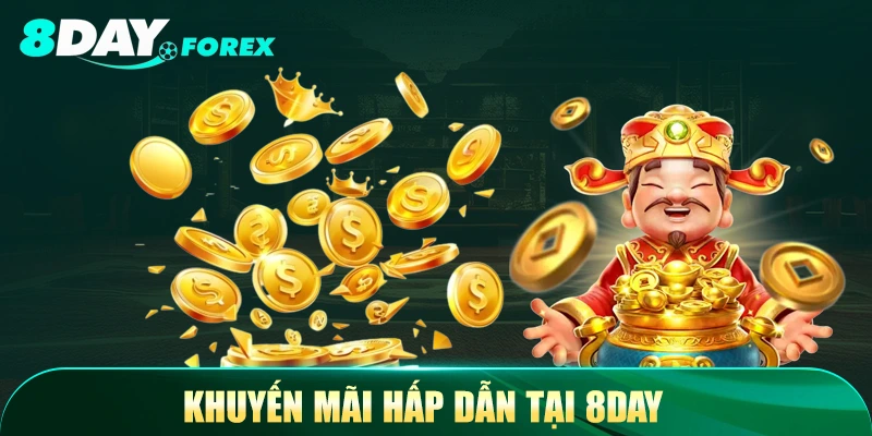Khuyến mãi tại 8Day