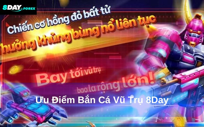Ưu điểm của game bắn cá vũ trụ