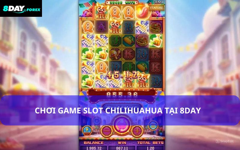 Chơi Chilihuahua hấp dẫn và nhận thưởng tại 8Day