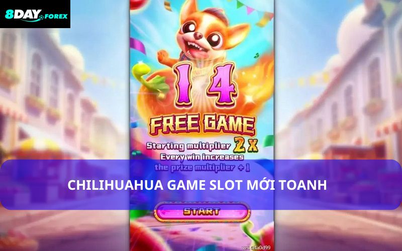 Chilihuahua là game slot mới ra mắt thị trường cá cược