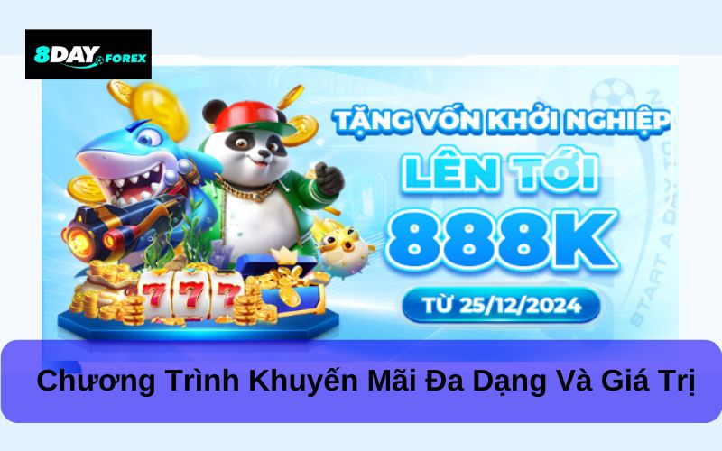 Chương trình khuyến mãi đa dạng và giá trị