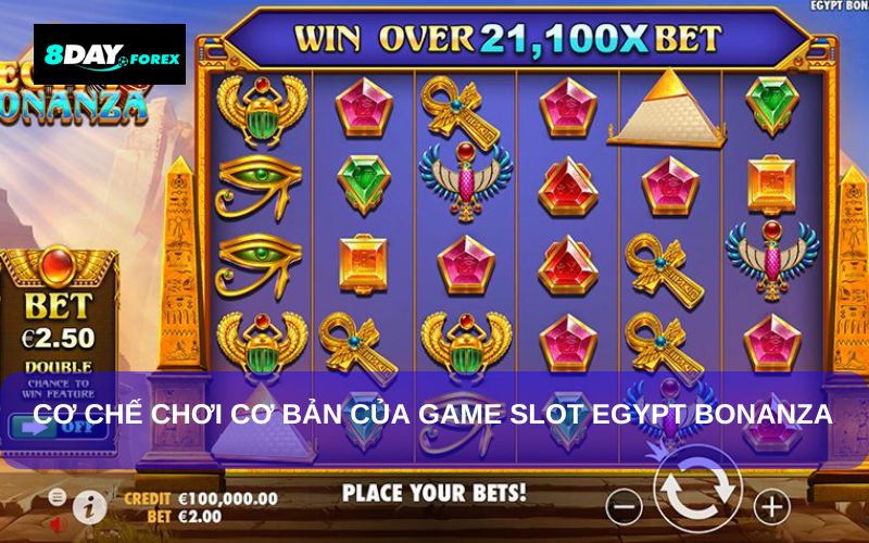 Cơ chế chơi cơ bản của Game Slot Egypt Bonanza