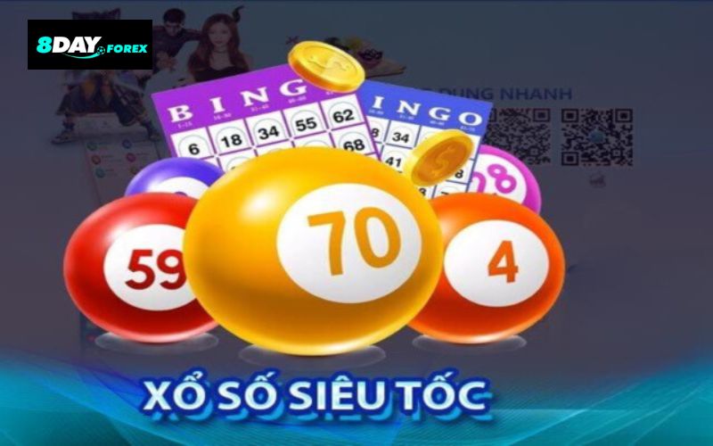Điểm nổi bật của xổ số siêu tốc tại 8Day