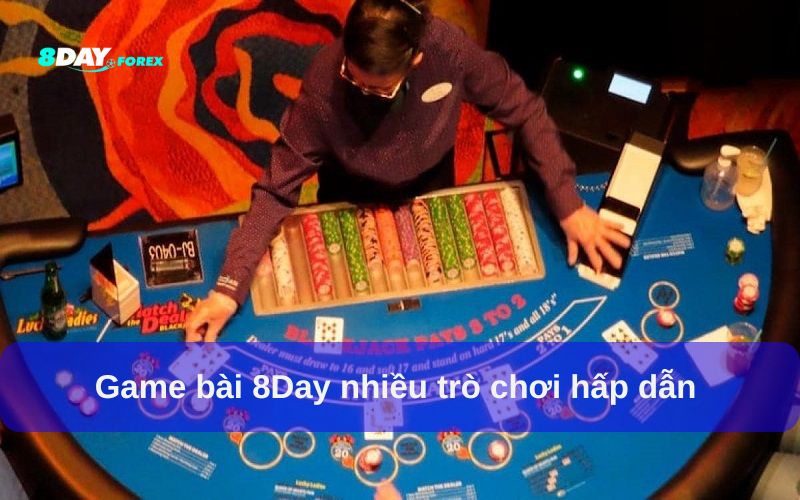 Game bài 8Day sở hữu nhiều cái tên đình đám