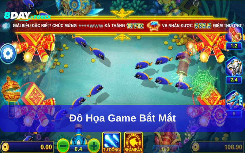 Game săn cá đồ họa long lanh