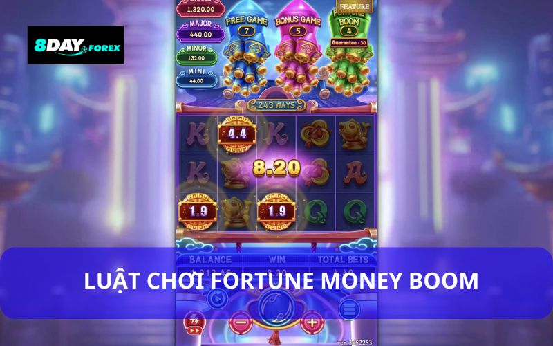 Luật chơi cơ bản của Fortune Money Boom