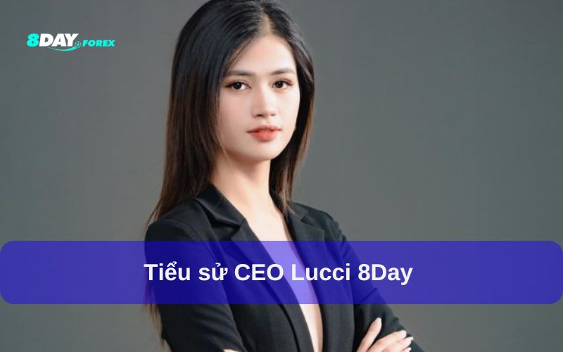 Lucci 8Day là vị CEO đa tài
