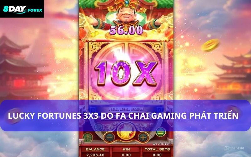 Lucky Fortunes 3x3 được yêu thích bởi đồ hoạ đẹp