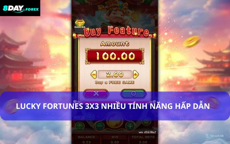 Tính năng hệ số nhân giúp người chơi gia tăng giá trị tiền thưởng