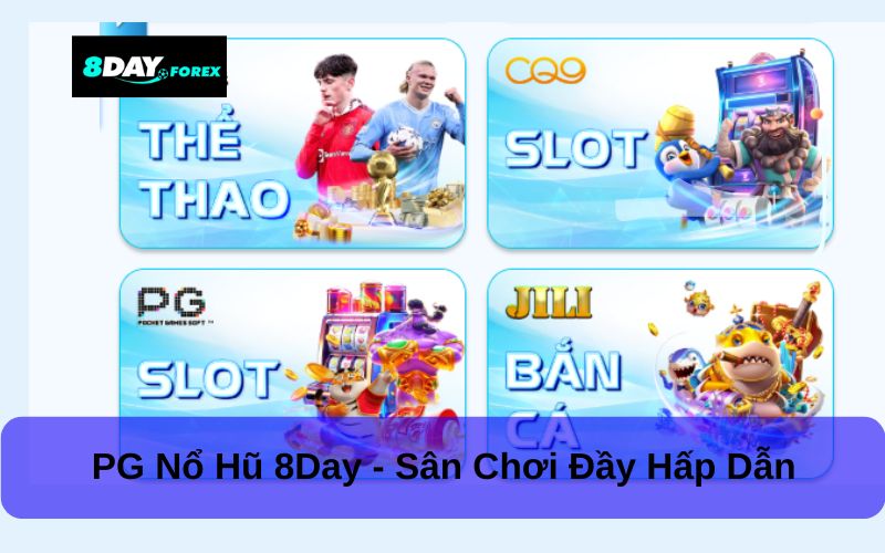PG Nổ Hũ 8Day