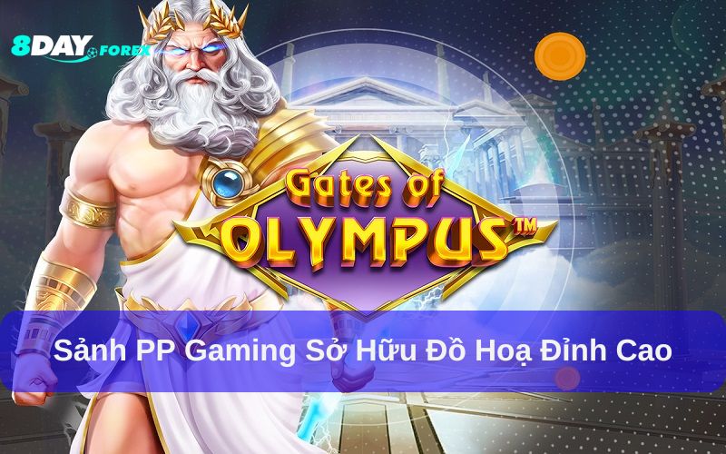 PP Gaming sở hữu đồ họa đỉnh cao, sống động như thật