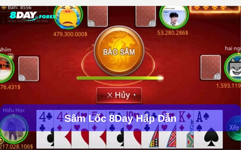 Tìm hiểu Sâm Lốc 8Day