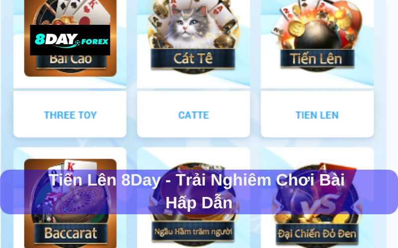Tiến Lên 8day