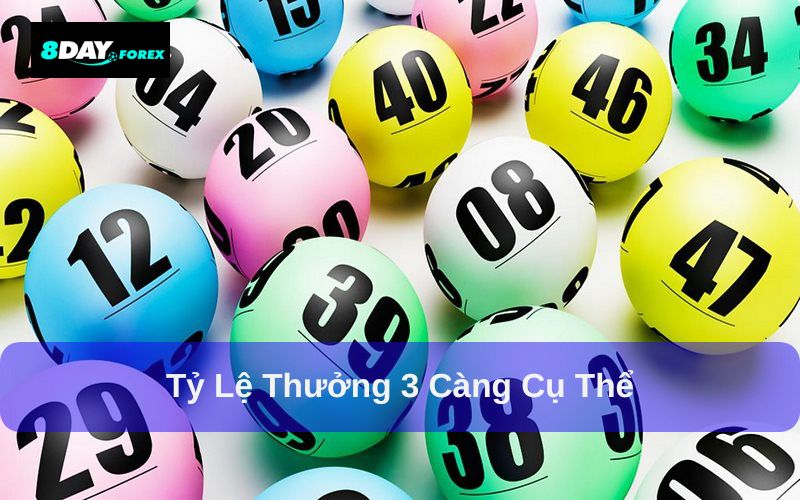 Tỷ lệ thưởng 3 Càng tham khảo